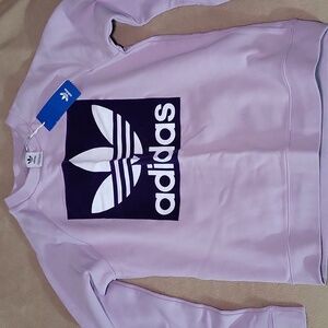 Adidas Women’s Trefoil Crew Sweatshirt